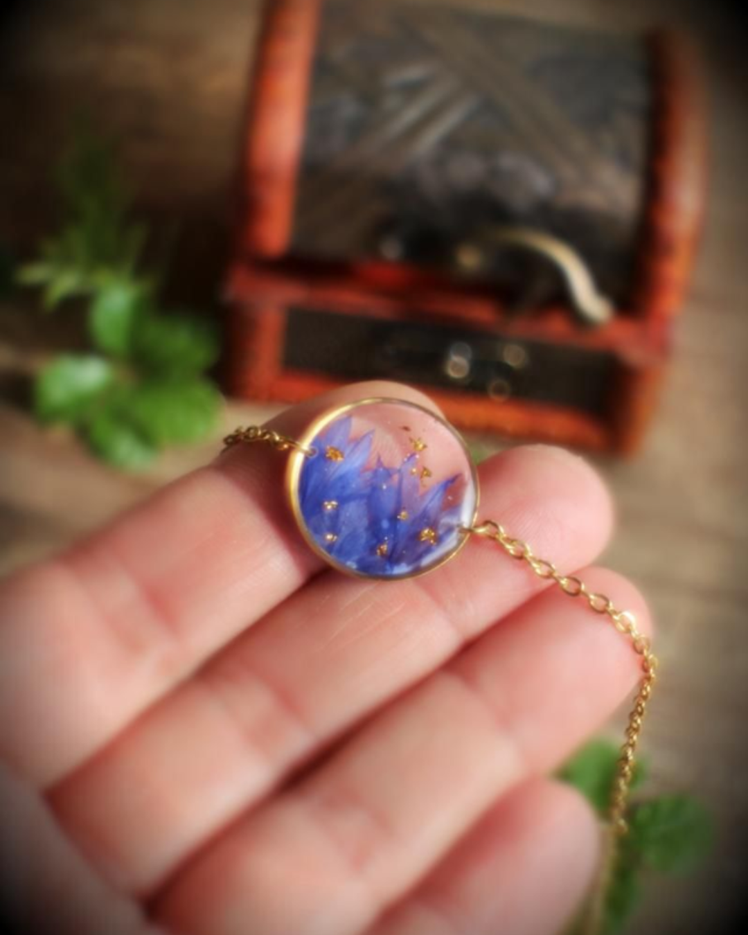 Bracelet rond Bleuet