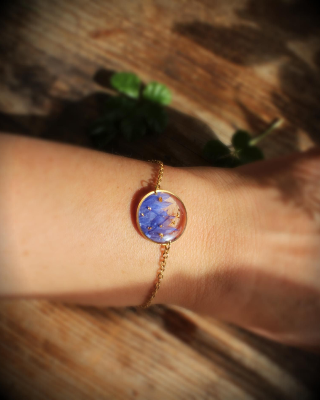 Bracelet rond Bleuet